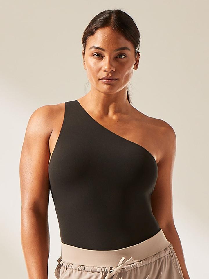Sutra One Shoulder Bodysuit