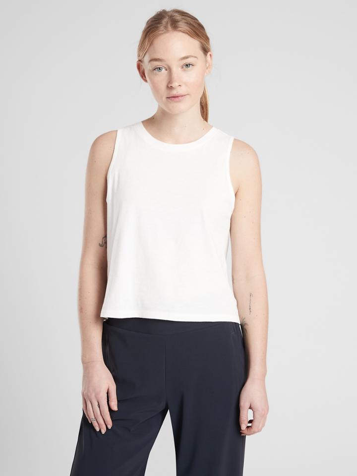 Organic Daily Crop Tank