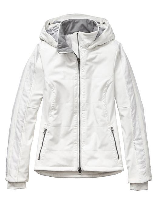 Athleta Womens Maribel Ski Jacket Dove Size Xxs