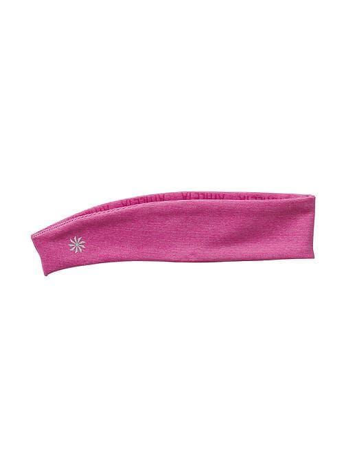 Athleta Womens Spacedye Vital Headband Fuschia Leaders Size One Size