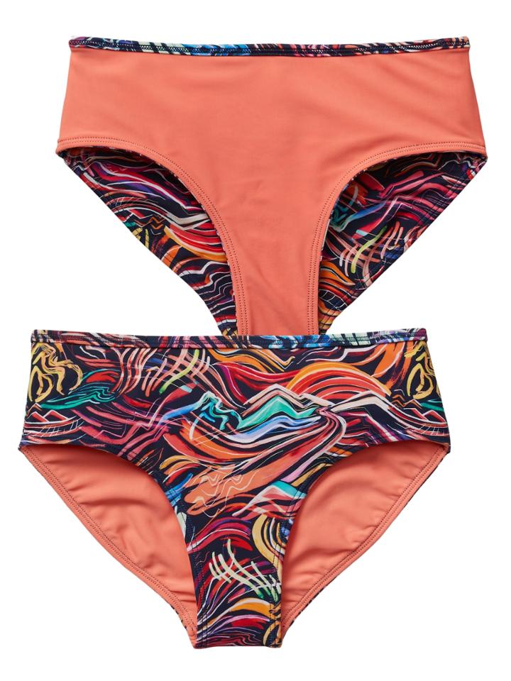 Reversible Field Day Bikini Bottom