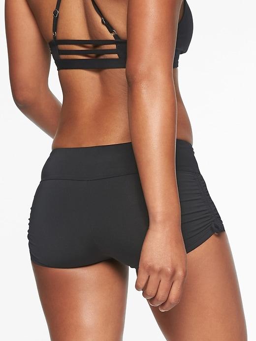 Athleta Womens Scrunch Short Black Size S