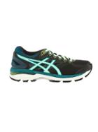 Athleta Womens Gt-2000 4 Run Shoe Size 10 - Black/ Pool Blue/ Flas