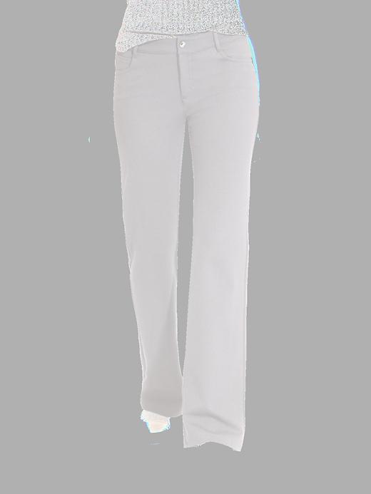 Athleta Womens Ponte Classic Pant Size 14 Petite - Black