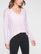 Athleta Womens Cloudlight Relaxed Top Simply Lilac Size Xs