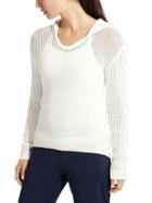 Athleta Womens Amity Hoodie Size L - Bright White
