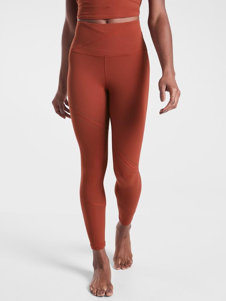 It's A Wrap 7/8 Leggings