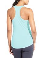 Athleta Womens Chi Tank Blue Tint Size Xxs