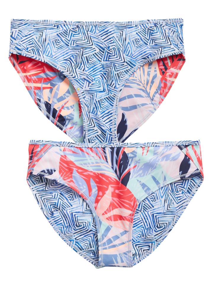 Athleta Girl Palm Oasis Reversible Bikini Bottom