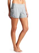 Athleta Womens Ready Set Short Size L - Slate Grey
