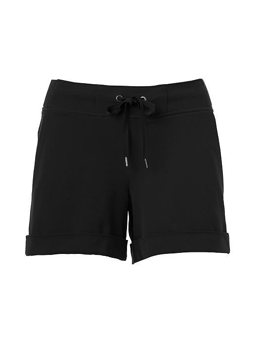Athleta Womens Midtown Short Size 2 - Black