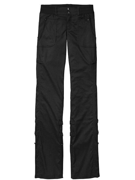 Athleta Womens Shasta Pant Size 4 - Black Heather