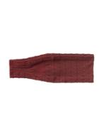 Athleta Womens Seamless Wide Headband Chilled Sangria Size One Size