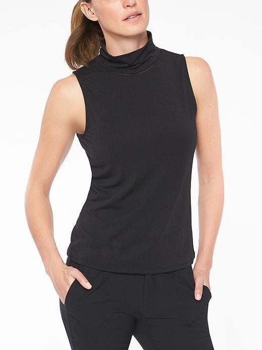 Athleta Womens Industry Tank Black Size Xxs