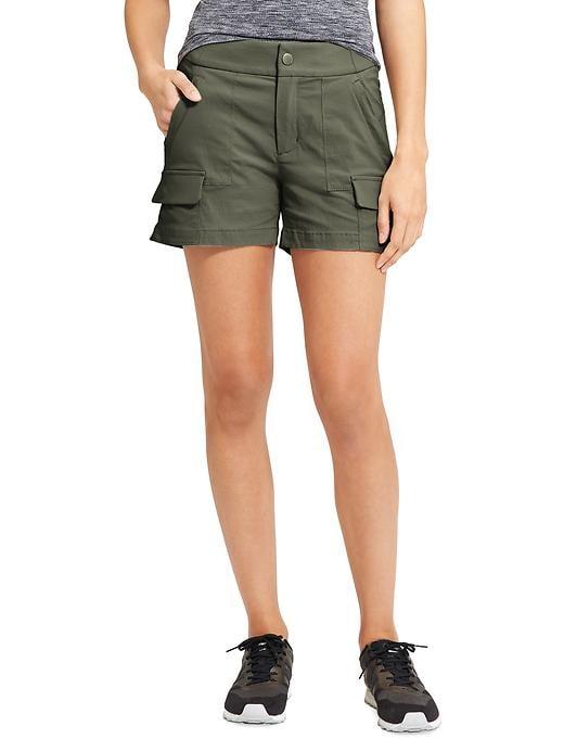 Athleta Womens Trekkie Short 2.0 Size 10 - Darker Forest Green