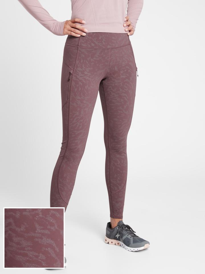 Rainier Reflective Printed Tight