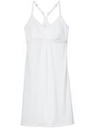 Athleta Womens Shorebreak Dress Size L - White
