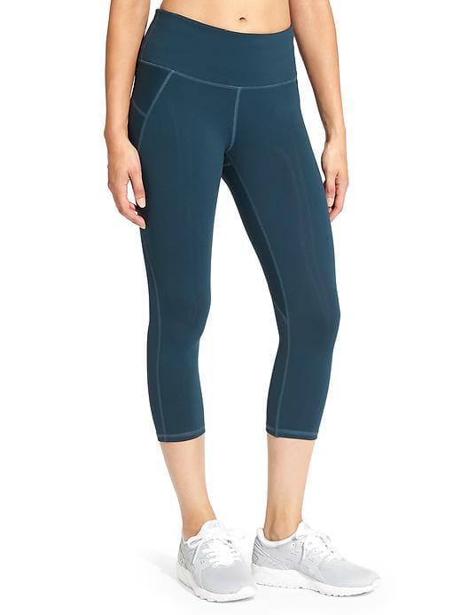 Athleta Womens Stealth Capri Size L Tall - Constellation Blue