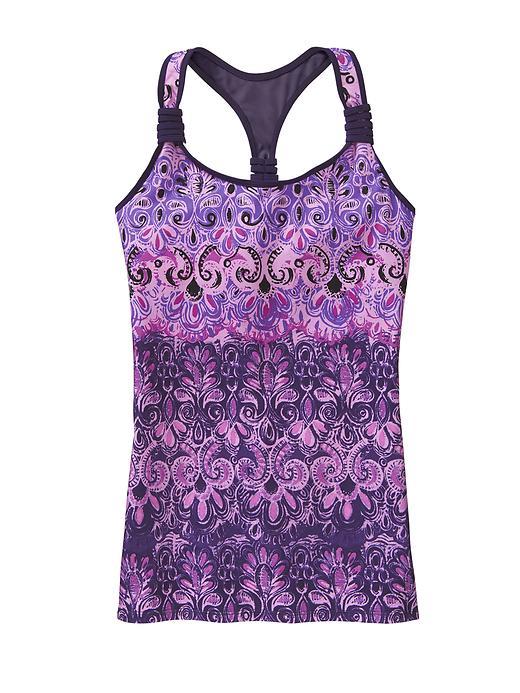 Athleta Womens Fuse Tank Size Xxs - Nightshade Purple