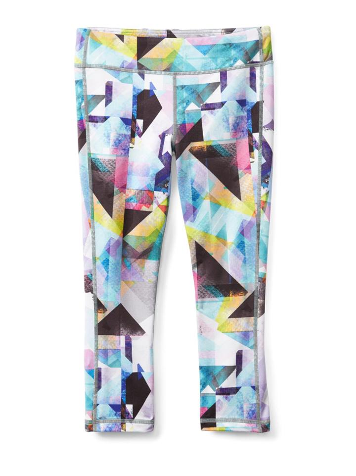 Athleta Girl Kite Chit Chat Capri