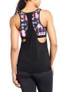 Athleta Womens Freedom Supercharged Tank Size L - Black