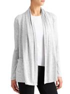 Athleta Womens Pose Wrap Size L - Grey Marl