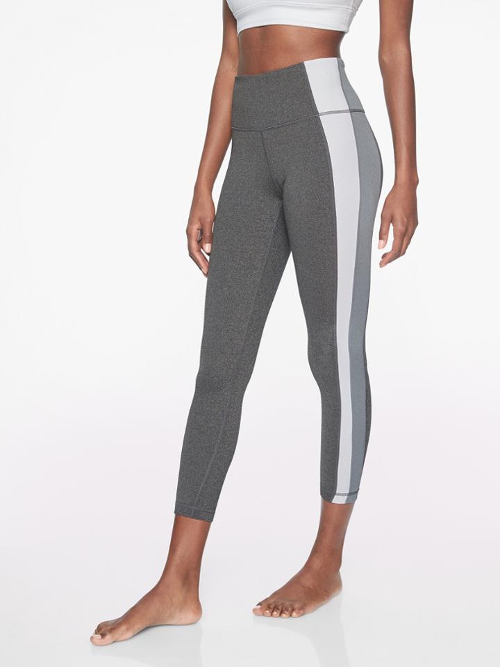 Colorblock Asym Powervita 7/8 Leggings