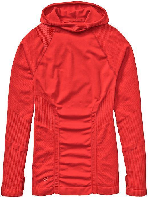 Athleta Tracker Hoodie - Fire Red