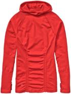 Athleta Tracker Hoodie - Fire Red