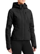 Athleta Womens Boulder Ski Jacket Size L - Black