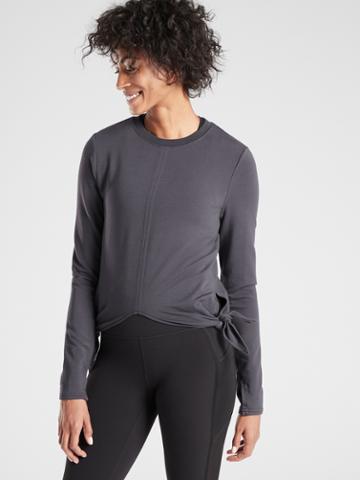 Nirvana Side Tie Sweatshirt