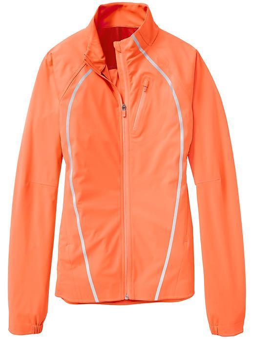 Athleta Frontrunner Jacket - Cosmic Orange