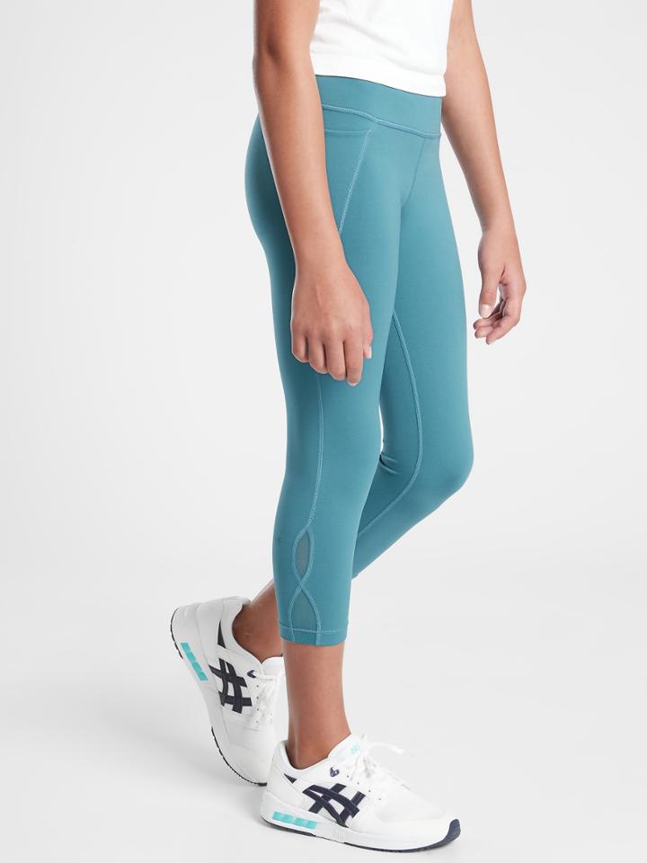 Athleta Girl Truth Be Fold Powervita Capri