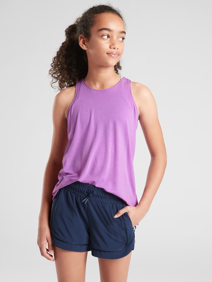 Athleta Girl Split Back Tank