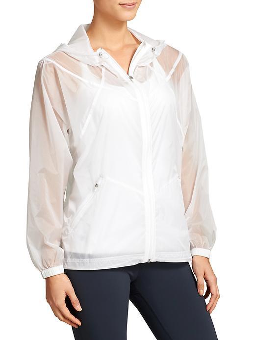 Athleta Womens Outshine Jacket Size L - Bright White
