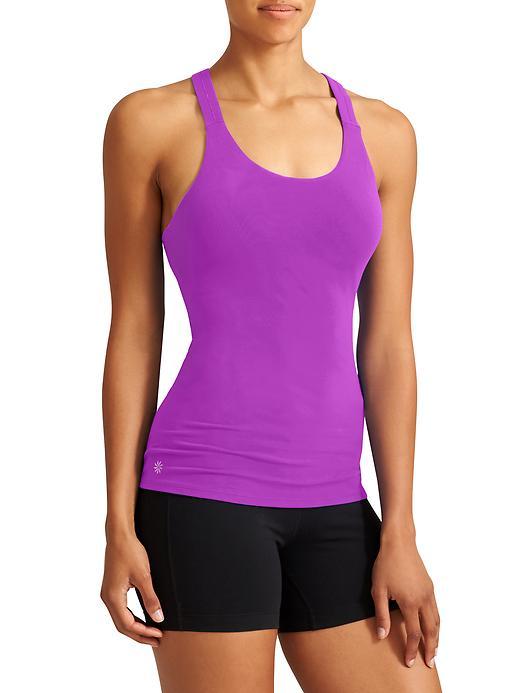 Athleta Womens Optimism Tank Size L - Jazzy Purple