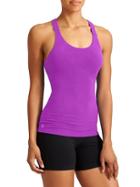 Athleta Womens Optimism Tank Size L - Jazzy Purple