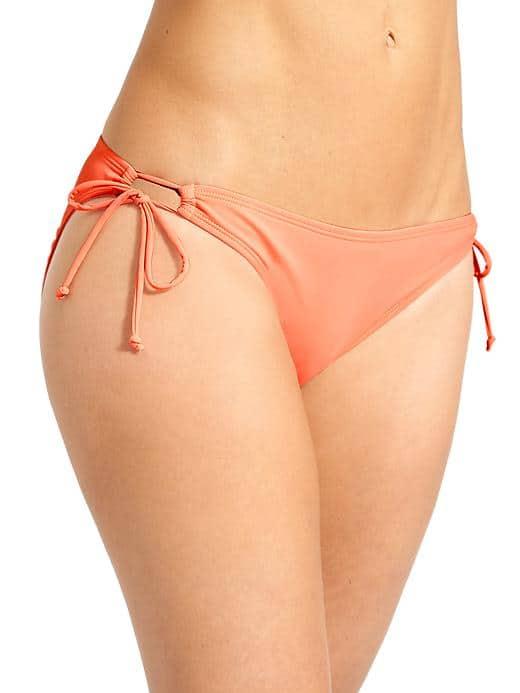 Athleta Womens Notsostring Bottom Size L - Sunset Glow