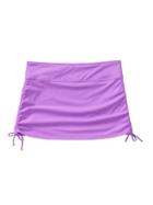 Athleta Womens Scrunch Skirt Solid Size Xxs - Thistle Purple