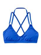 Athleta Womens Scoop Bikini Size M - Caspian Blue