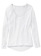 Athleta Womens Shiva Top 3 Size M - White