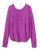 Athleta Girl Peek Dance Top