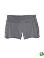 Athleta Womens Ready Set Go Short Size L - Shadow Grey