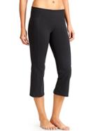 Athleta Womens Power Up Capri Size L Tall - Black