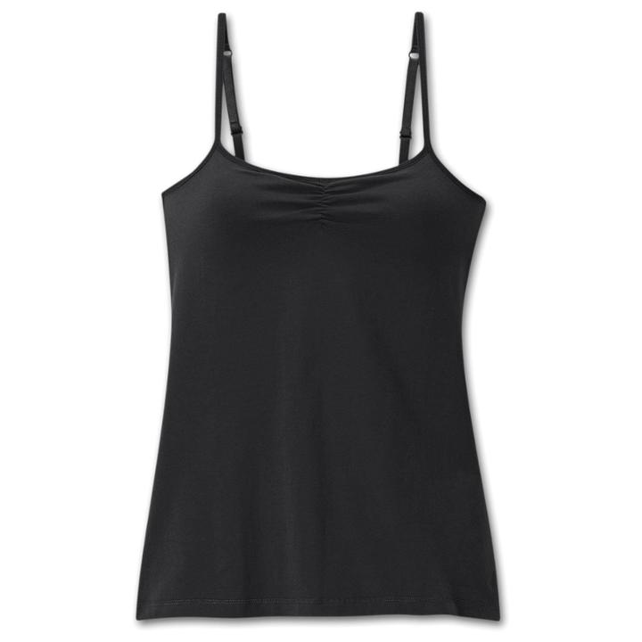 Shirred Organic Cotton Cami