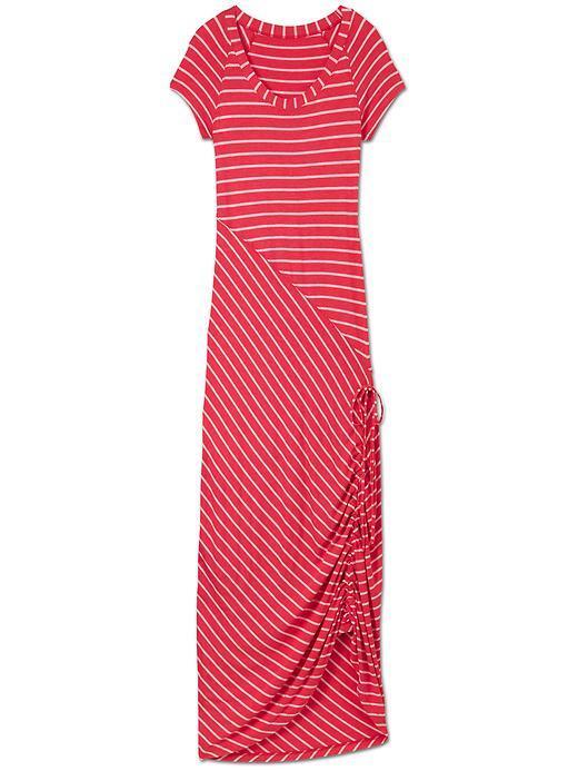 Athleta Womens Dusky Shark Bite Dress Size S - Watermelon Heather/ Blush Pink Heather