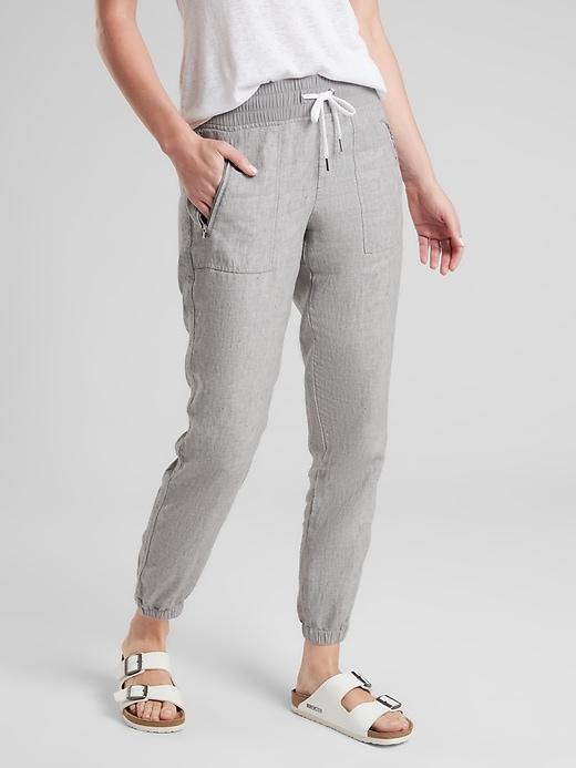 Cabo Linen Jogger