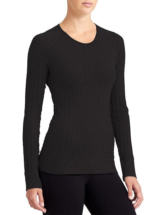 Athleta Womens Epitomize Top Size L - Black