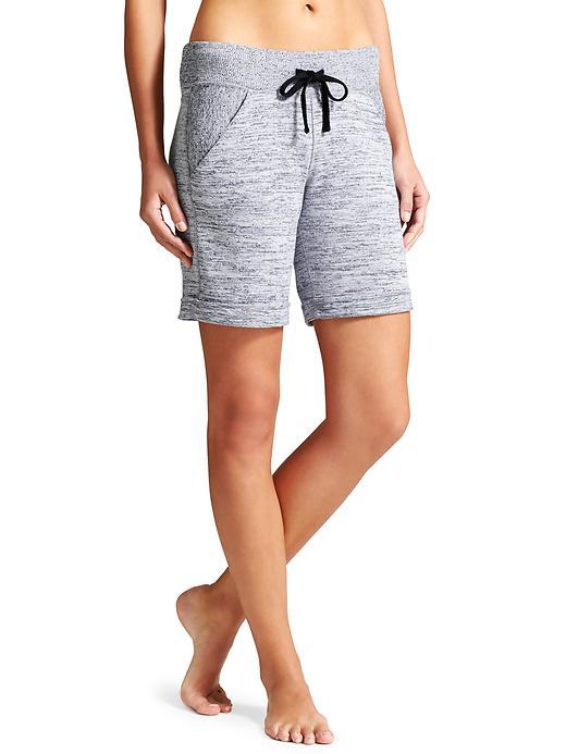 Athleta Womens Downplay Short Size L - Grey Heather