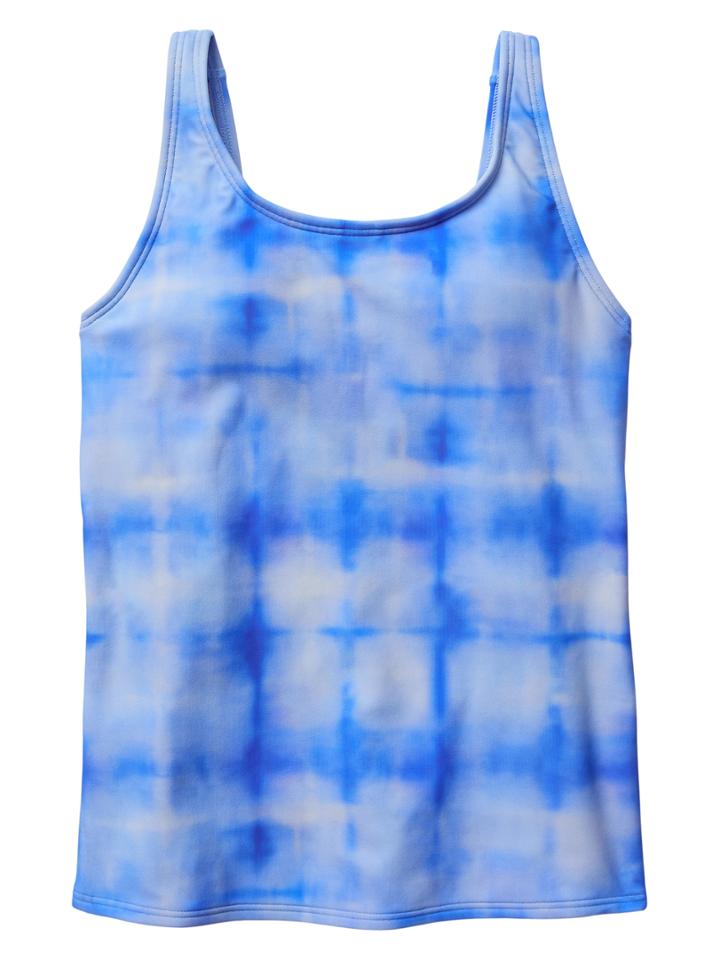 Athleta Girl Bali Blue Tankini Top